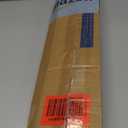 Heavy Duty Shower Curtain Rod - 42 to 87" Adjustable,3-In-1 Installation (No Drilling, Stick-On Or Screw Mount), Non-Slip Stainless Steel Tension Rod for Bathroom,Windows,Room Dividers,Black