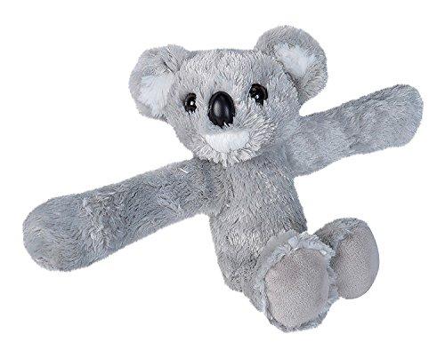 Wild Republic Huggers, Koala Plush Toy, Slap Bracelet, Stuffed Animal, Kids Toys, 8", Model:21093