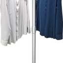 Aluminum Foldable Portable Clothes Drying Rack