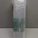 upsimples 6 Pack Acrylic Shelves for Wall Storage, 15" x 4 Floating Bookshelves for Kids, Display Shelf Organizer for Bathroom, Bedroom, Living Room, Kitchen, Room Decor, Clear