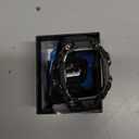 Band with Rugged Case Compatible with Apple Watch Bands 49mm (Ultra 3/2/1), Sport iwatch Bands Protective Bumper Cover for Men (49mm Black)