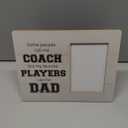 Coach Dad Gifts for Father Picture Frame from Daughter Son, 4x6 Inch Photo