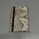 Bige Case for Alcatel Joy Tab Rotating Case,360 Degree Rotary Stand With Cute Pattern Cover For T-Mobile Alcatel Joy Tab 8-inch Tablet /Alcatel 3T 8-inch Tablet,Map White