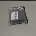 Verdusa Women's Side Striped Biker Shorts High Waisted Tummy Control Workout Athletic Shorts (Black, S)