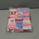 3 x Jspupifip 6 Pairs Girls Crew Athletic Socks
