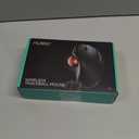 Nulea M501 Wireless Trackball Mouse, Rechargeable Ergonomic, Easy Thumb Control, Precise & Smooth Tracking, 3 Device Connection (Bluetooth or USB Receiver), Compatible for PC, Laptop, Mac, Windows.