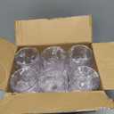 Kyraton Drinking Glasses Set of 12, PET Clear Plastic Highball Glasses 14oz & Whisky Cocktail Glasses Set 11.5oz, Heavy Duty Unbreakable Water Glasses Cup Tumbler Glassware for Beer, Juice, Milk