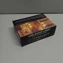 BAALTTO Night Lights Plug into Wall Decorative, Modern Crystal Wall Sconce with Dimming Switch, Perfect for Bedroom, Living Room, Hallway, Bathroom,Baby's Room (Gold)