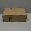 IDIFU Women's Cookie-LO Low Block Heels Chunky Sandals Ankle Strap Wedding Dress Pump Shoes(Black Pu, 9)