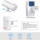Motion Sensor Door Chime, METAK Wireless Motion Detector Alarm Indoor for Business When Entering/Home Doorway/Store Entrance/Garage Security, Pet/Elderly/Dementia Monitoring Buzzer,PIR Door Entry Bell