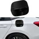 for 11th Gen Civic ABS Car Decoration Accessories Fuel Tank Cap Cover Trim for Honda Civic Sedan 2022 2023 2024 2025-Glossy Black