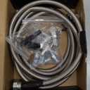 6AN 70" Transmission Fluid Oil Cooler Hose Line kit for GM Chevy Transmission 4L80E TH350 TH400 4L60E 700R4 200-4R TR6060 Ford AOD 4R100 4R70W and C5 Stainless Steel Braided PTFE Hose