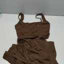 Bridesmaid Dress, Brown, M