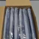 Kenning 6 Pcs Velvet Necklace Jewelry Display Folder Travel Necklace Organizer Women Pearl Jewelry Pouch Gift Bag(Gray)