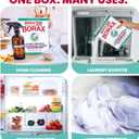 20 Mule Team All Natural Borax Detergent Booster & Multi-Purpose Household Cleaner, 65 Ounce, 4 Count