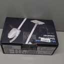 10-in-1 Steam Mop, Detachable Handheld Steam Cleaner, Multi & Up Steamer for Cleaning with 350ml Tank,10s Heat-Up, 23Ft Cord, 248F 1200W Powerful Floor Steam Mop for Hardwood Floors, Grout, Carpet (Pure White)