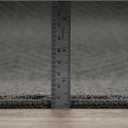 Garland Rug Brentwood Jasmine 5 ft. x 7 ft. Area Rug Cinder Gray