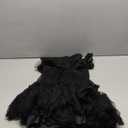 Toddler Baby Girls Black Dress Kids Black Party Costume 1T-7Years (3-4T, 001)