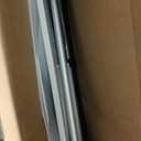 VIZ-PRO Magnetic Whiteboard Easel, 36 x 24 Inches, Portable Dry Erase Board Height Adjustable for School Office and Home (Silver)