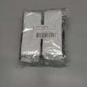 2 x 4PCS Bed Sheet Organizers and Storage,Foldable Sheet Set Organizer Keeper Band, Elastic Adjustable Straps for Bedding,Sheet Keeper Bedding Band (White)