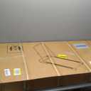 Folding Foldable Walking Pad Treadmill with Handle Bar and Adjustable Incline, 3.5HP Portable Electric Treadmills with Handles for Home Small, Home Treadmills with Incline, 0.6-7.6MPH, 350LBS (Black 1)