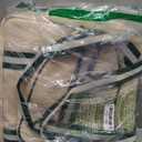 Pickleball Tote Bag for Women Men with Paddle Cover Pocket External Ball Bag and Adjustable Shoulder Strap Fence Hook (Beige)