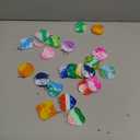 Pop Fidget Toys Bulk Its 24 Pack Easter Egg Fillers Basket Stuffers for Kids Party Favors Mini Pop Keychain It Small Fidgets for Classroom Prizes Student Gifts Carnival Birthday Goodie Bag Stuffers