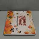 YOUNGAR Thanksgiving Window Lights,75Led Battery/USB Operated Pumpkin for Fall Decor, 8Modes Timer for Home Indoor, Autumn, Glass Wall,Porch,Outdoor Decor (Orange)