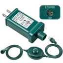 Meonum 29V LED Power Supply with Foot Switch, UL Listed Transformer Replacement Class 2 Power Supply, Low Voltage Transformer US Plug Adapter for Christmas Tree Light (TS-12W29V)