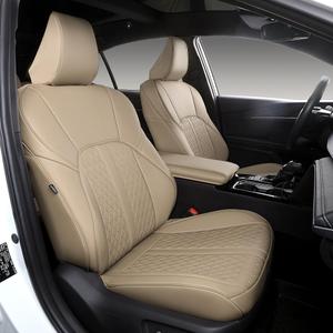 Custom Fit Camry Seat Covers for 2025 2026 Toyota Camry XLE XSE - Beige