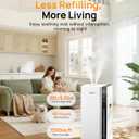 Mifasol Cool Mist Humidifier Large Room, Whole House Humidifiers for Home
Dual Nozzles, 5.3Gal/20L, 1500 sq ft, 48H Runtime, Auto Humidity Control, For Bedroom Whole Home Plants Office Commercial