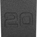 BalanceFrom Cast Iron Ruck Weight,  20 lbs