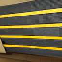 VEVOR Car Driveway Rubber Curb Ramps, Heavy Duty Threshold Ramp, 2.6" High