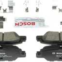 BOSCH BC1846 QuietCast Premium Ceramic Disc Brake Pad Set - Compatible with Select Mazda CX-5; REAR