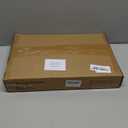 YINMIT Coffee Station Organizer for Countertop, Wood Coffee Bar Organizer with Removable Dividers for Pods, Syrup, Cups, Stirrer, Tea - Office Coffee Bar Accessories (1 Tier, Iron Mesh-Brown)