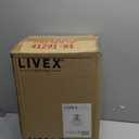 Livex Lighting, 41291-91, Avondale, Semi-Flush, Brushed Nickel
