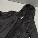 Isaac Liev Women's Maxi Cardigan Casual Extra Long Open Front Floor Length Lightweight Duster Cardigans Women's with Hoodie, M