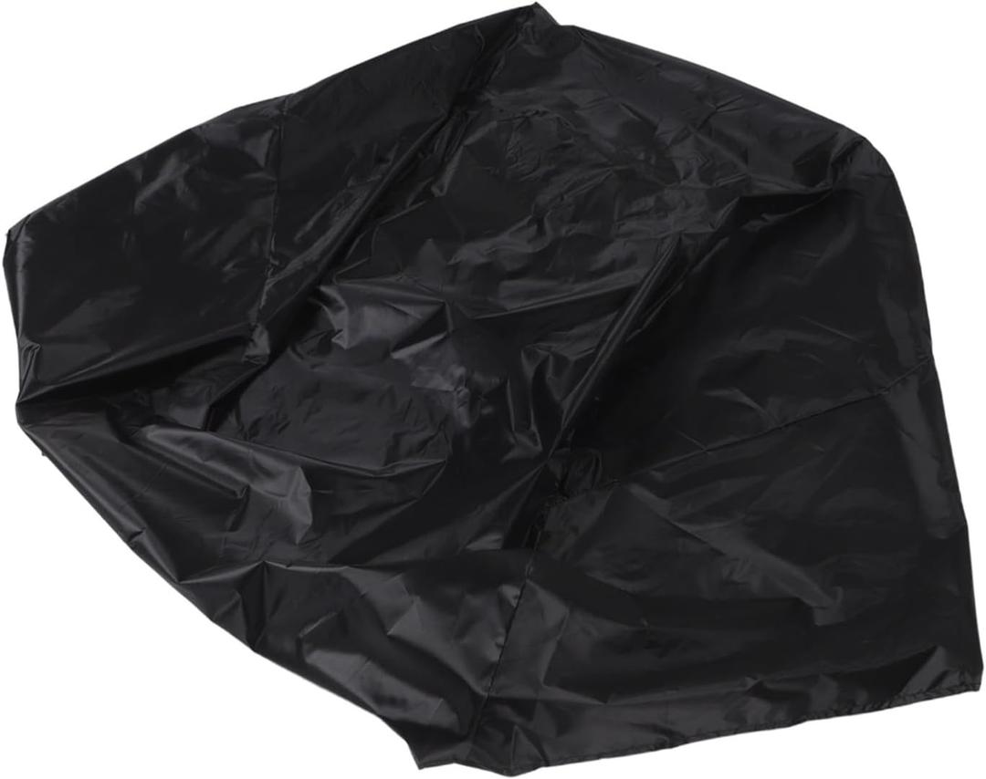 balacoo Oxford Cloth Bicycle Trailer Cover Durable Storage for Boy Girl and Pets Offers Uv and Rain Protection for Outdoor Travel