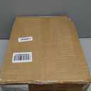  UNITSTAGE Shoe Rack with Coat Rack, 8 Tier Tall Shoe Storage Organizer with Hooks, 3-in-1, Wooden Top Shelf, Sturdy Frame, Metal Clothes Hanger Stand for Entryway, Closet, Gold 