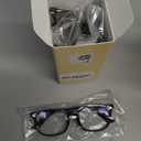 CCVOO Reading Glasses for Women/Men, Eyeglasses, Blue Light Readers for Women/Men, Computer Eye Glasses, Cheaters (*C1 Mix)