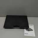 Adjustable Laptop Stand with 8 Angles - Dual Cushion Desk for Sofa, Bed, Car or Work Table by HUANUO (Black)
