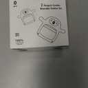 Smily Mia 2pack Baby Teething Toys for 0-6 3-6Months |Penguin Teether | Hand Teethers| Teething Mittens|Chew Toys for Teething Pain Relief, Baby Pacifiers| New Born Essentials, Blue+Grey