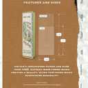 ZIG-ZAG Rolling Papers - Vintage Organic Hemp King Size - Slow Burning Rolling Papers (24-Pack)