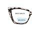 Bifocal Reading Glasses for Women Men Square Bifocals Blue Light Blocking Readers 1.0 1.25 1.5 1.75 2.0 to 3.0 3.5 (Leopard)