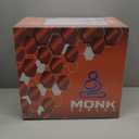 MONK CABLES | CAT6 Plenum Cable 1000ft | 100% Pure Copper | UTP, 23AWG, 550MHz | DSX-8000 Certified | Most Certified Cable of The Whole Market (Green)