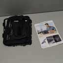 SEYMAC stock Case for iPad mini 7 (A17 Pro) 2024/ Mini 6 8.3'' with Screen Protector Pencil Holder [360 Rotating Hand Strap] &Stand, Drop-Proof Case for iPad mini 7th/6th Generation 8.3", Black