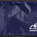 Glacial Comfort Gel Ice Pack for Injuries Reusable - (12" x 8") Cold Pads for Back Pain, Hip, Knee, Shoulder, Muscle Strains, Migraine & Postpartum Recovery with Flex Technology - Compression Pad.