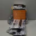 GONGSHI Vacuum Storage Bags, Space Saver Seal Bags For Clothing, Blankets, Comforters, Pillows, Clothes Storage,Travel Luggage