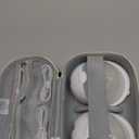 Momcozy M5 Smart APP Controlled Wearable Breast Pump, Hands-Free Wireless Electric Pump, 3 Modes 9 Suction Levels, BPA-Free, Portable Lightweight, 24mm Flange, 2-Pack Cozy Red