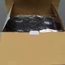 ELPHECO Black Bathroom Trash Can with Lid 2 Gallon Sensor Trash Bin, Automatic Narrow Garbage Can, Waterproof Smart Trash Can, Slim Motion Sensor Waste Bins for Bathroom, Living Room, Office